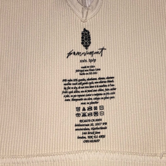 FREE PEOPLE Happiness Runs V-neck Tank - Picture 7 of 10